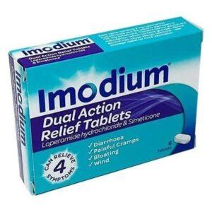 IMODIUM DUAL ACTION RELIEF TABLETS 6S
