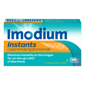 IMODIUM INSTANT MELTS 2MG TABLETS 18S