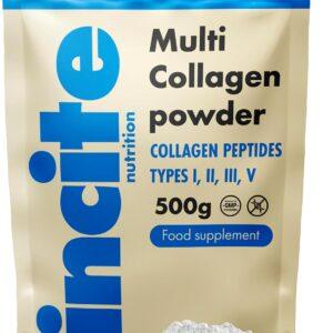 INCITE NUTRITION MARINE COLLAGEN 1200MG HYALURONIC 120CAPS