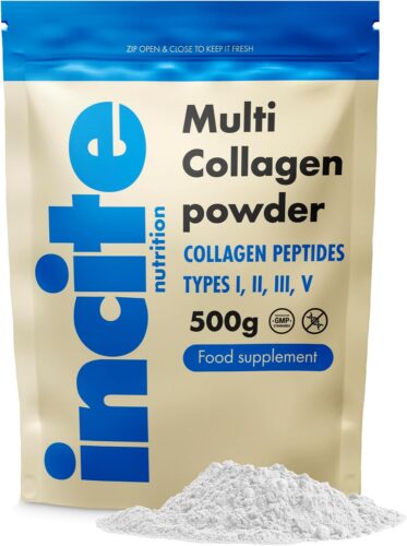 INCITE NUTRITION MARINE COLLAGEN 1200MG HYALURONIC 120CAPS