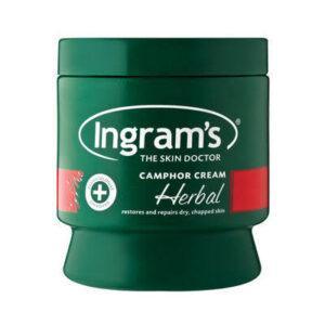 INGRAMS CAMPHOR CREAM HERBAL 150ML