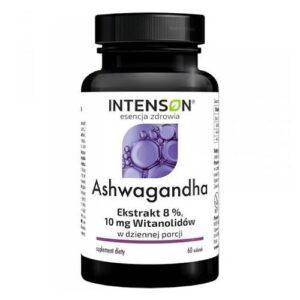 INTENSON BF ASHWAGANDHA 200MG 60TABLETS