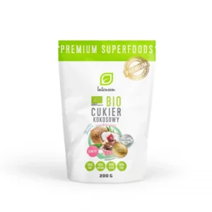 INTENSON BIO ORGANIC COCONUT SUGAR 200G CUKIER
