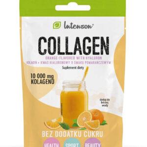 INTENSON COLLAGEN ORANGE FLAV SATCHET 11.3G