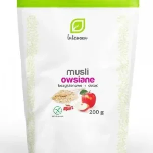 INTENSON MUSLI OWSIANE DETOX 200G