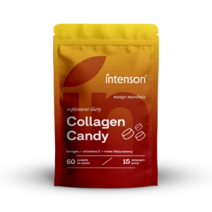 INTENSON PREMIUM COLLAGEN CANDY MANGO PASSION FRUIT 60TABLETS