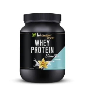INTENSON SPORT WHEY PROTEIN VANILLA 600G