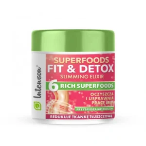 INTENSON SUPERFOODS FIT & DETOX SLIMMING ELIXIR 135G