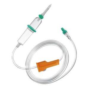 INTRAFIX I.V GIVING SET (B BRAUN) DEVICE 1''S