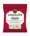 JAKEMANS CHERRY MENTHOL COUGH DROPS