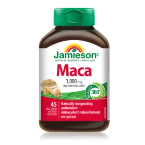 JAMIESON 1000MG MACA CAPSULES 45S