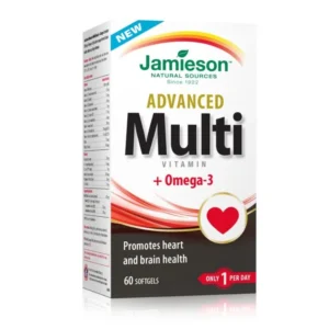 JAMIESON ADVANCED MULTI+ OMEGA SOFTGELS 60S