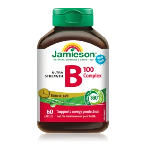 JAMIESON B100 COMPLEX TR 60CAPLETS B 100