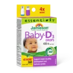 JAMIESON BABY D3 400IU INFANT DROPS 11.7ML