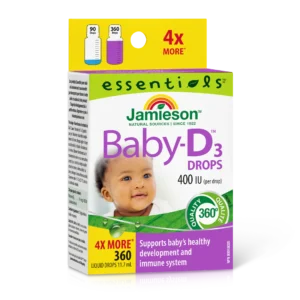 JAMIESON BABY D3 400IU INFANT DROPS 11.7ML