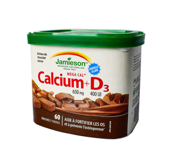 JAMIESON CALCIUM MAGNESIUM +D3 200CAPS