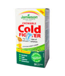 JAMIESON COLD FIGHTER CHEWABLE TABS 30S