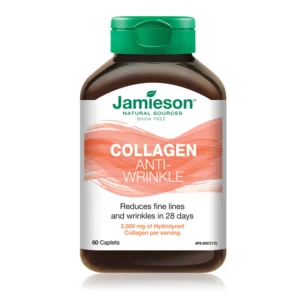 JAMIESON COLLAGEN ANTI-WRINKLE CAPSULES 60S
