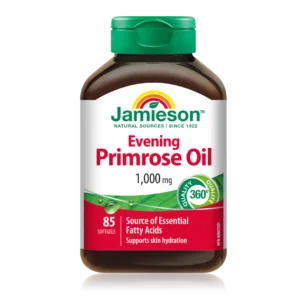 JAMIESON EVENING PRIMROSE OIL 1000MG CAPSULES 85S