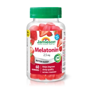 JAMIESON GUMMIES MELATONIN 2.5MG 60S STRAWBERRY