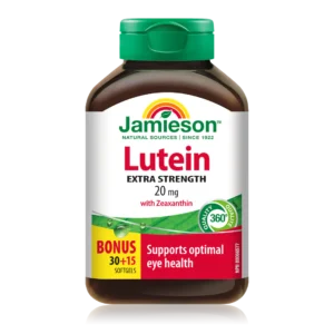 JAMIESON LUTEIN 20MG SOFTGELS 45S
