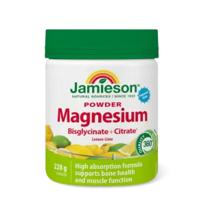 JAMIESON MAGNESIUM POWDER 228G