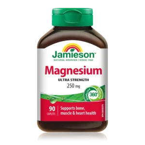 JAMIESON MAGNESIUM ULTRA 250MG 90CAPLETS