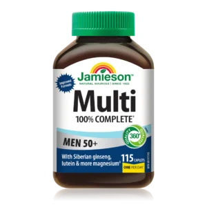 JAMIESON MULTI 100% COMPLETE MEN 50+ 90S