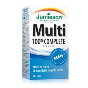 JAMIESON MULTI 100% COMPLETE MEN CAPSULES 25S