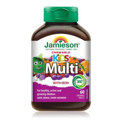 JAMIESON MULTI GUMMIES FOR KIDS 60S