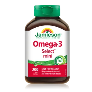 JAMIESON OMEGA-3 SELECT MINI SOFTGELS 37S