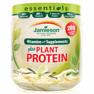 JAMIESON PLUS PLANT PROTEINS 350G POWDER