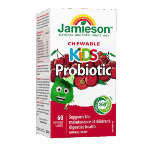 JAMIESON CHEWABLE KIDS PROBIOTIC 60S