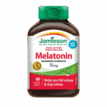 JAMIESON MELATONIN 10MG MAX STRENGTH 60S CAPLETS