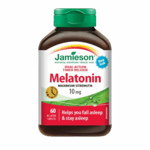 JAMIESON MELATONIN 10MG MAX STRENGTH 60S CAPLETS