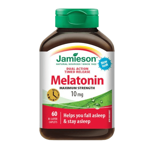 JAMIESON MELATONIN 10MG MAX STRENGTH 60S CAPLETS