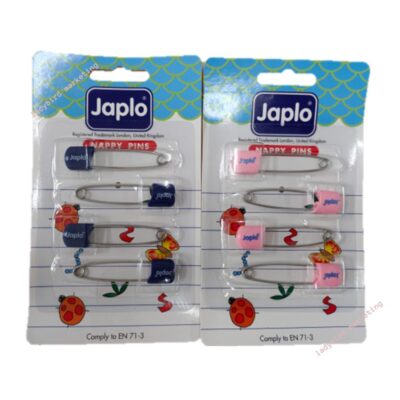 JAPLO NAPPY PINS EN71-4PCS