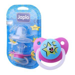 JAPLO TWINKLE STAR NEW BORN 0-3M SILICON SOOTHER