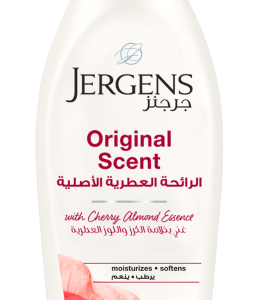 JERGENS ORIGINAL SCENT CHERRY ALMOND DRY SKIN MOISTURIZER 621ML