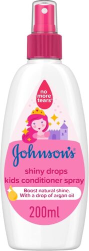 JOHNSONS BABY CONDITIONER SPRAY S&SHINY 200ML