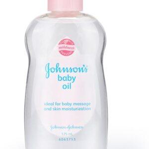 JOHNSONS BABY OIL 125ML