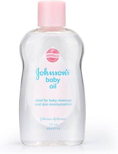 JOHNSONS BABY OIL 125ML