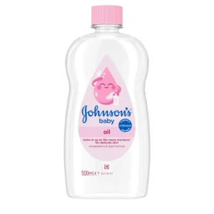 JOHNSONS BABY OIL 300ML MILDNESS