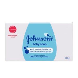 JOHNSONS BABY LOTION SOAP 100G
