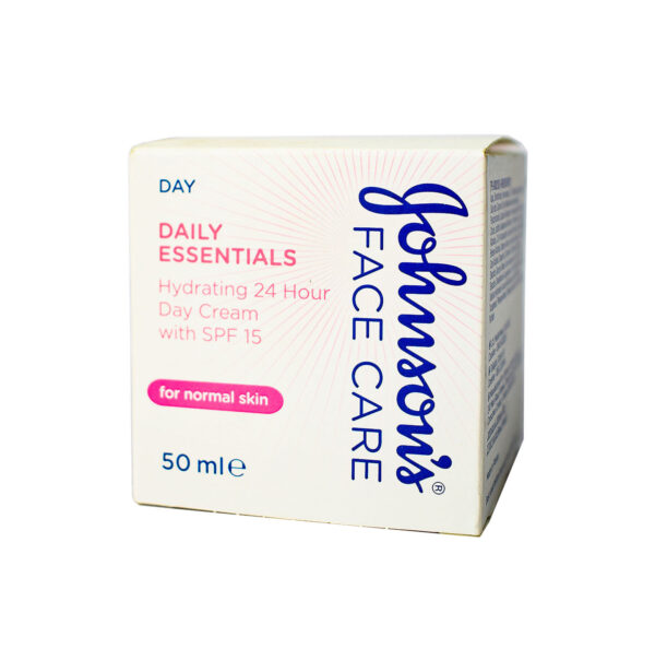 JOHNSONS DAILY ESSENTIALS DAY CREAM NORMAL SKIN 50ML