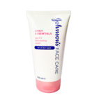JOHNSONS DAILY ESSENTIALS GENTLE EXFOLIATING WASH 150ML