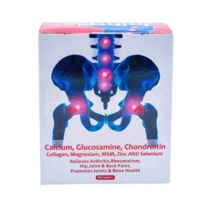 JOINTFIX BONE HEALTH 30TABS CALCIUM GLUCOSAMINE CHONDROITIN MM