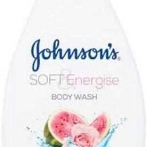 JONHSONS SOFT & ENERGISE BODY WASH 400ML