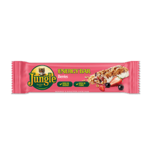 JUNGLE ENERGY BAR BERRIES