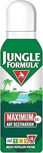 JUNGLE FORMULA MAXIMUM SPRAY 4 125ML